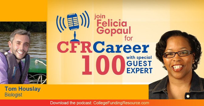 Interview on the Career 100 podcast